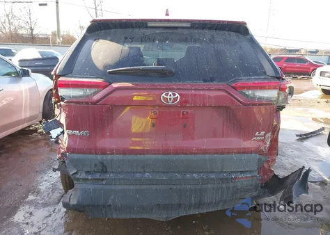 2023 Toyota Rav4 Le z USA, uszkodzony, nr VIN 2T3F1RFV1PW394905